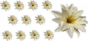 12 X Margaretka mesterséges csomózó fej Mesterséges Virágok Margaretka