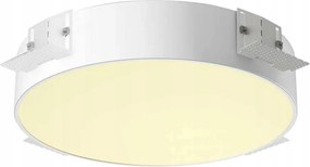 Big White Slv Medo 40 süllyesztett mennyezeti lámpa, keret nélküli, 3000/4000K,