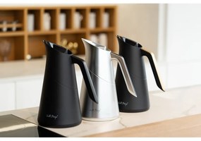 Matt ezüstszínű termosz 1 l Soho – Vialli Design