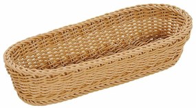 Kesper 17848 Bagettkosár, 16 x 7 x 41 cm