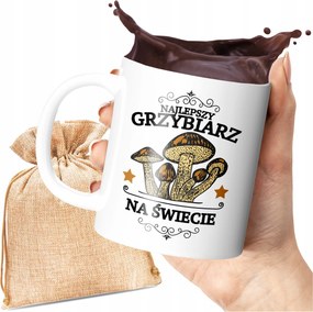 Nyomott Mintás Bögre A Világ Legjobb Gombásza Bögre Gombászoknak