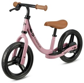 KINDERKRAFT - Tolós bicikli SPACE rózsaszín