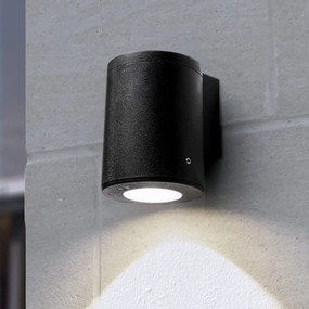 ELSTEAD FMG-FRANCA90-BLK FRANCA Modern Kültéri Fali Lámpa Fekete GU10 IP55