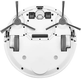Sencor - Robotporszívó felmosóval 2in1 18W/1500 mAh fehér + távirányítás