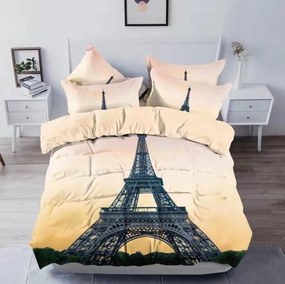 EIFFEL TOWER 3D ágyneműhuzat