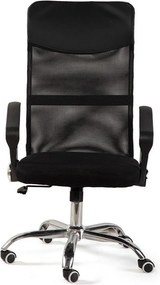 Fekete kárpitozott irodai szék Arco – Bonami Essentials