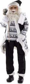 Nagy Mikulás Figura Karácsonyra, Ajándék a Fa Alá, 180 cm.