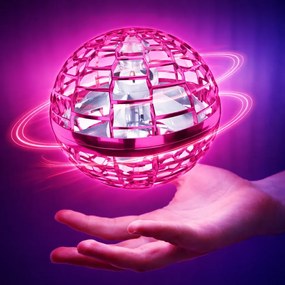 Zaparkorun Lebegő labda - Spinner ball - Pro Flynova - rózsaszín