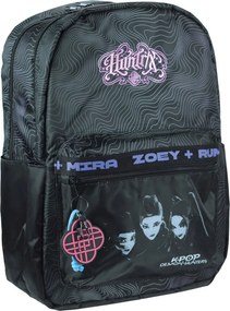 K-pop Démonvadászok Black Hunterx iskolatáska, táska 46 cm