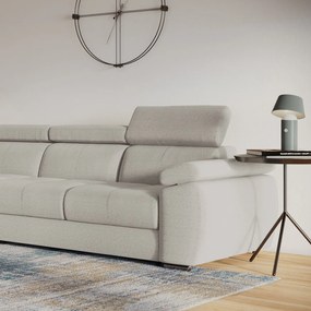 LIDO bézs színű sarok ülőgarnitúra Változat: Bal sarok