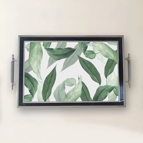 Üveg tálca, 38×24 cm – TPG2
