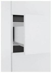 Wisla fehér fürdőszobai szekrény, 38 x 180 cm - Støraa