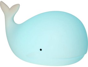 Fehér LED gyerek éjjeli lámpa Whale - Star Trading