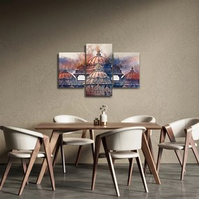 Kép - Akshardham, New Delhi, India (90x60 cm)