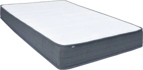 vidaXL dobozrugós ágymatrac közepes keménységű 200 x 140 x 20 cm