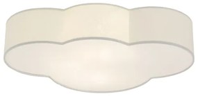 Brilagi - Gyerekszobai mennyezeti lámpa NIMBUS 4xE27/15W/230V 46x63 cm szürke