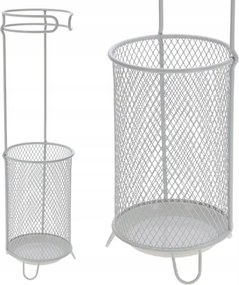 EsernyĆtartĂł ĂllvĂĄny EsernyĆ CsepegtetĆvel FĂ©m KosĂĄr Ăttört FehĂ©r ElĆszoba