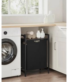 REX szennyeskosár barna/fekete