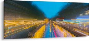 Kép - Festmény absztrakció (120x50 cm)