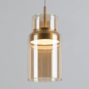 Rabalux 72035 - LED függeszték kábelen ZAYEN LED/10W/230V 3000K arany