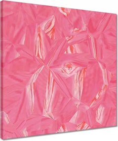Vászonkép 40x40 Absztrakt Emmanuelle Rózsa