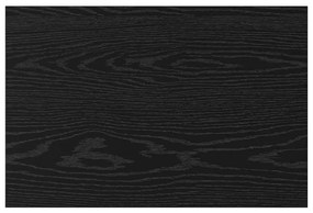 Polcos könyvespolc 4 pcs Fekete 60 x 40 x 1.5 cm Faanyag