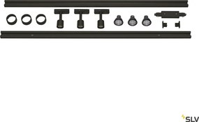 SLV 1F TRACK SET 143190 Sínreflektor 3x4.3W/GU10 2956LM IP20