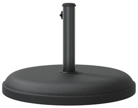 kerek napernyőtalp rúdhoz Ø32/35/38 mm 25 kg
