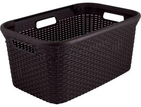 Curver Tisztító kosár STYLE 45l barna