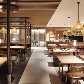 Immax 08257L - Csillár zsinóron PELO 1xE27/40W/230V átm. 40 cm rattan