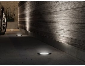 LED Kültéri behajtó lámpa ROAD LED/0,5W/230V IP67 6000K