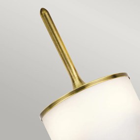 Kichler MONA KL-MONA-S-NBR Fali lámpa 2x3,5W/G9 320LM IP44