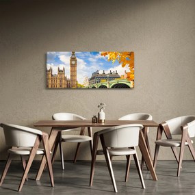 Kép - Big Ben, London (120x50 cm)