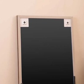 Álló tükör 150 x 40 cm fekete BC FUR-1716-Black