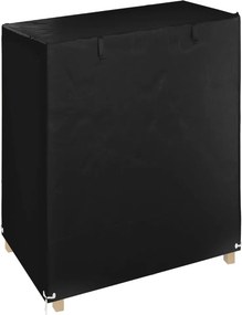 vidaXL polietilén hintapad huzat 8 fűzőlyukkal 125 x 90 x 135/165 cm