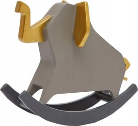 Amoy-Art szobor figura hinta elefánt szobor állat dekoráció nappali iroda