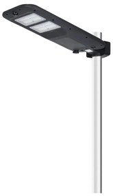 Aigostar B.V. Aigostar - LED napelemes utcai lámpa érzékelővel LED/180W/4V 7500mAh IP65 + távirányító AI1743