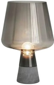 Abigali Goblet asztali lámpa 1x40 W füst színű TLS-E14