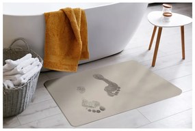 Bézs kovaföld fürdőszobai kilépő 35x45 cm Diatonella – douceur d'intérieur