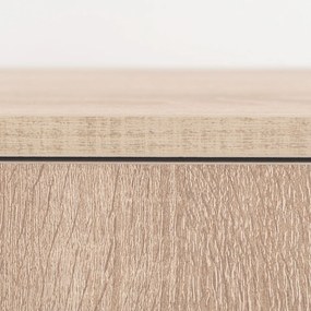 Miami komód 2 ajtós 80x92 cm sonoma tölgy-sonoma tölgy