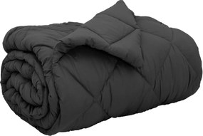 vidaXL Téli takaró Antracit 200 x 135 cm Mikroszál