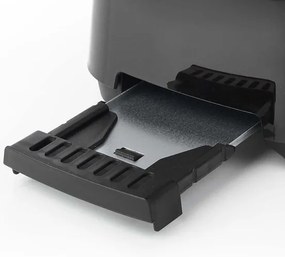 Nedis KABT150EBK - Kenyérpirító két hellyel 700W/230V fekete