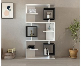 Regál Ittaca (fehér + antracit). 1088257