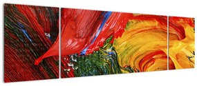 Absztrakt kép (170x50cm)