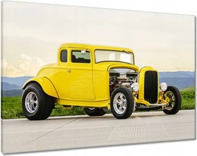 Vászonkép 100x70 Sárga klasszikus