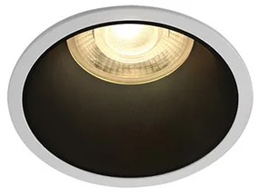 ZAMBELIS-Z10105-AD Fekete Színű Beépíthető Mennyezeti Lámpa 1XGU10 50W IP20
