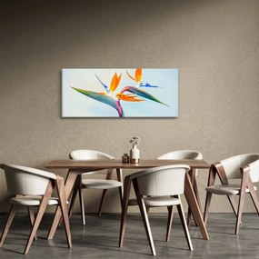Virág képe (120x50 cm)