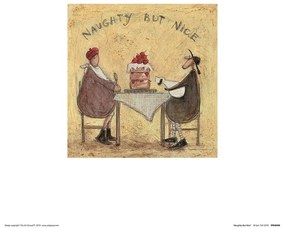 Művészeti nyomat Sam Toft - Naughty But Nice