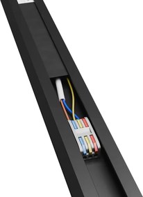 LED mennyezeti lámpa ALLDAY BASIC LED/40W/230V 2700/4000/6000K fekete