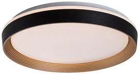RÁBALUX 71308 LADAN Ufo Lámpa Barna/ Arany IP20